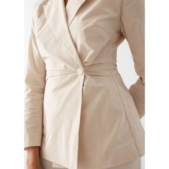 & Other Stories Blazer - Picture 2 of 8